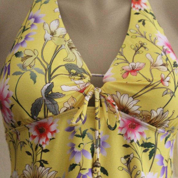 Lucky Brand Cruisin Coronado Tankini Set - Picture 6 of 8